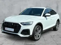 Gebraucht Audi Q5 Sportback Advanced Plus 204 PS (150 kW) 2022 Weiß SUV
