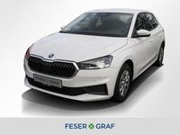 Gebraucht Skoda Fabia Ambition 110 PS (80 kW) 2022 Candy weiss Kleinwagen