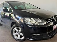Gebraucht VW Sharan Comfortline 177 PS (130 kW) 2019 Schwarz Van / Kleinbus