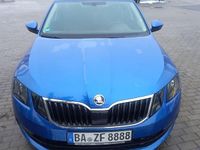 Gebraucht Skoda Octavia Ambition 150 PS (110 kW) 2017 Blau Kombi