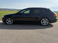 Gebraucht Audi A4 S-Line 150 PS (110 kW) 2015 Schwarz Kombi