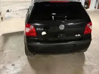 Gebraucht VW Polo Basis 75 PS (55 kW) 2003 Schwarz Limousine