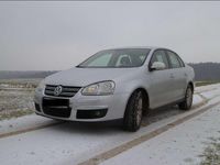 Gebraucht VW Jetta Trendline 122 PS (89 kW) 2009 Silber Limousine
