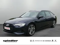 Occasion Audi A6 S-Line 286 ch (210 kW) 2023 Bleue Break