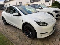 Gebraucht Tesla Model Y Performance 392 kW (534 PS) 2024 Weiß SUV
