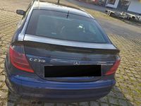 Gebraucht Mercedes C230 197 PS (144 kW) 2003 Blau Coupé
