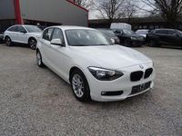 Gebraucht BMW 116 Advantage 136 PS (100 kW) 2013 Alpinweiss iii Kleinwagen