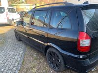 Gebraucht Opel Zafira OPC 192 PS (141 kW) 2003 Schwarz Van / Kleinbus
