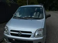 Gebraucht Opel Agila 60 PS (44 kW) 2004 Grau Van / Kleinbus