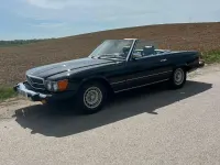 Gebraucht Mercedes SL380 163 PS (119 kW) 1983 Schwarz Cabrio