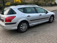 Gebraucht Peugeot 407 100 PS (73 kW) 2005 Silber Limousine