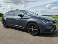 Gebraucht Seat Leon ST FR 150 PS (110 kW) 2020 Grau Kombi