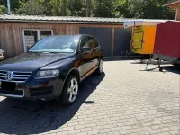 Gebraucht VW Touareg 224 PS (164 kW) 2006 Schwarz SUV