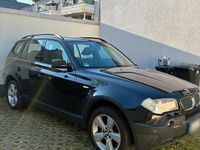 Gebraucht BMW X3 150 PS (110 kW) 2005 Schwarz SUV