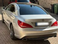 Gebraucht Mercedes CLA250 Urban 211 PS (155 kW) 2015 Silber Coupé