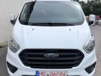 Gebraucht Ford Transit Custom 105 PS (77 kW) 2018 Weiß Van / Kleinbus