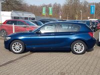 Gebraucht BMW 116 Advantage 136 PS (100 kW) 2014 Blau Kleinwagen