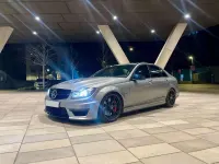 Gebraucht Mercedes C63 AMG AMG 507 PS (372 kW) 2014 Grau Limousine