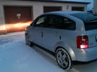 Gebraucht Audi A2 75 PS (55 kW) 2001 Silber Kleinwagen