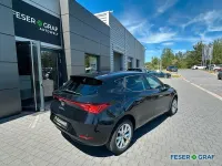 Gebraucht Seat Leon 131 PS (96 kW) 2022 Schwarz Limousine