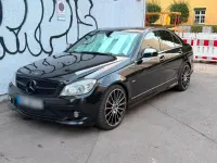 Gebraucht Mercedes C280 AMG line 231 PS (169 kW) 2007 Schwarz Limousine