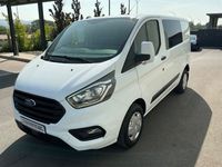Gebraucht Ford Transit Custom Trend 131 PS (96 kW) 2021 Weiß Van / Kleinbus
