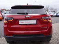 Gebraucht Jeep Compass Limited 140 PS (102 kW) 2019 Rot SUV