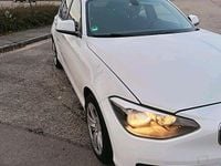 Gebraucht BMW 116 136 PS (100 kW) 2011 Weiß Kleinwagen