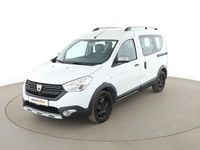 Gebraucht Dacia Dokker Celebration 90 PS (66 kW) 2017 Weiß Van / Kleinbus