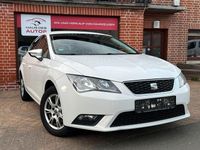 Second-hand Seat Leon Style 110 CP (80 kW) 2016 Alb Berlinǎ