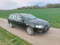 Gebraucht VW Passat 105 PS (77 kW) 2007 Schwarz Kombi