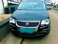 Gebraucht VW Touran 140 PS (102 kW) 2007 Schwarz Van / Kleinbus