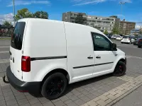 Gebraucht VW Caddy 102 PS (75 kW) 2015 Weiß Van / Kleinbus