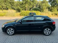 Gebraucht Audi A3 140 PS (102 kW) 2007 Schwarz Kleinwagen