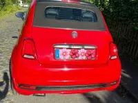Gebraucht Fiat 500C Sport 69 PS (50 kW) 2020 Rot Cabrio