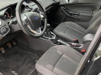 Gebraucht Ford Fiesta Titanium 2014 Schwarz Kleinwagen