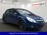 Gebraucht Opel Corsa 80 PS (58 kW) 2008 Blau Kleinwagen