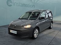 Gebraucht VW Caddy 114 PS (83 kW) 2022 Grau Van / Kleinbus