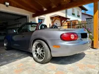 Gebraucht Mazda MX5 145 PS (106 kW) 2002 Silber Cabrio