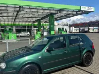Gebraucht VW Golf IV 75 PS (55 kW) 1997 Grün Kleinwagen