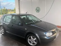 Gebraucht VW Golf IV 2001 Blau Limousine