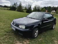 Gebraucht VW Golf Cabriolet 116 PS (85 kW) 2001 Blau Cabrio