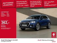 Gebraucht Audi Q3 Advanced Plus 190 PS (139 kW) 2024 Navarrablau metallic SUV