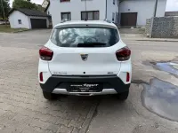 Gebraucht Dacia Spring Comfort 33 kW (45 PS) 2022 Weiß Kleinwagen