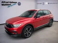 Gebraucht VW Tiguan Active 150 PS (110 kW) 2023 Rot SUV
