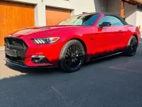 Gebraucht Ford Mustang GT Premium Convertible 421 PS (309 kW) 2015 Rot Cabrio