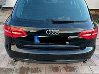 Gebraucht Audi A4 204 PS (150 kW) 2013 Schwarz Kombi