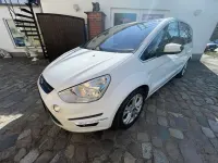 Gebraucht Ford S-MAX Titanium S 200 PS (147 kW) 2013 Weiß Van / Kleinbus