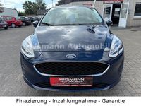 Gebraucht Ford Fiesta Trend 71 PS (52 kW) 2018 Blau Kleinwagen