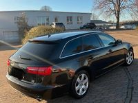 Używany Audi A6 204 KM (150 kW) 2014 Czarny Kombi